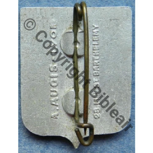 ALCYON  TORPILLEUR L.ALCYON cira 40.45 Alu peint  A.AUGIS LYON ST.BARTH 2Li 2Griffes Dos lisse Src.monfoulard 60EurInv 